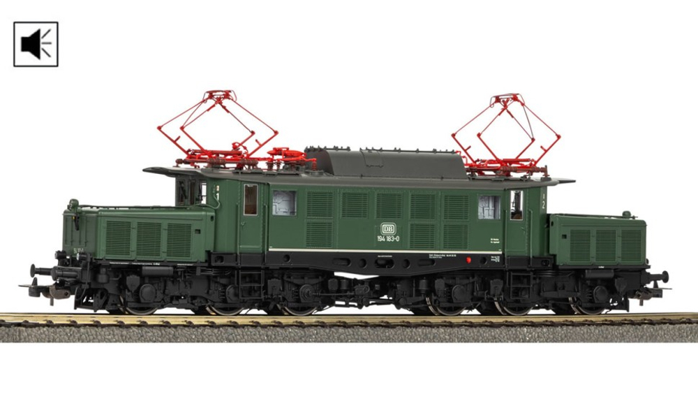 Электровоз BR 194 DB + звуковой декодер, эпоха IV