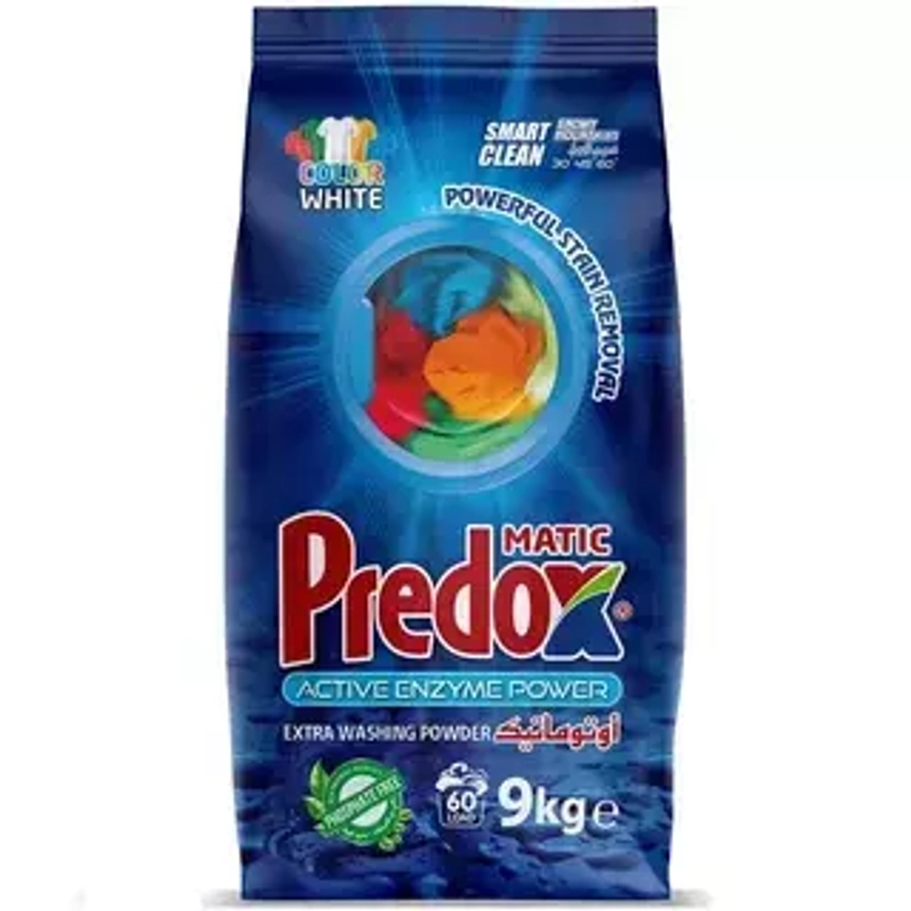 С/п PREDOX 9кг SNOWY MOUNTAINS Свежесть Гор COLOR/WHITE (60 стирок)*2