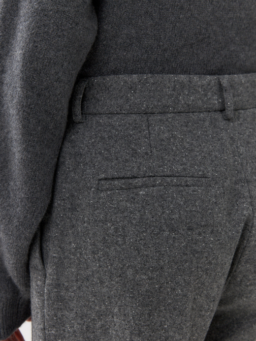 Брюки из шерсти