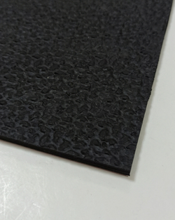 Микропористая резина для тапочек 5мм Черная