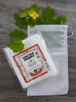 Пакет фильтр-волокно с завязками. В пакете. (15х25 см, 10 шт.)