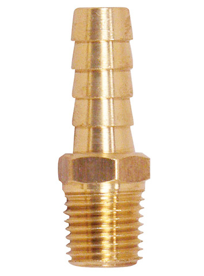 Штуцер резьба 1/4 - патрубок 3/8 (10243819).