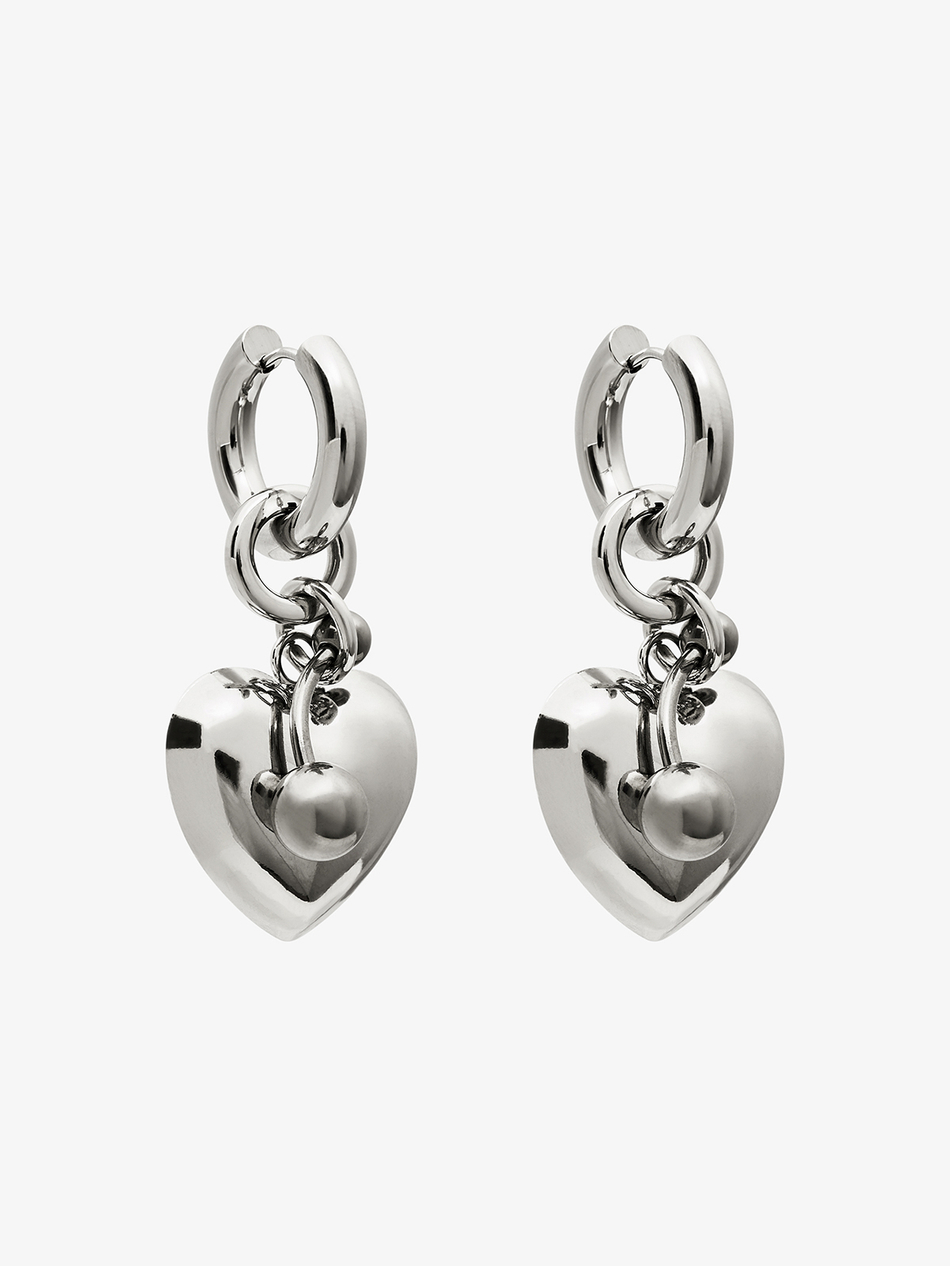 СЕРЬГИ "PIERCED HEART"