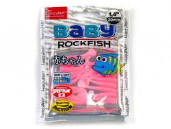 Мягкая приманка Lucky John BABY ROCKFISH 1.2in (35 мм), цвет F05, 20 шт.