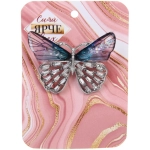 Брошь «KLEVER KS», Бабочка, цвет как на фото, 5*4.2см (символ Возрождения)