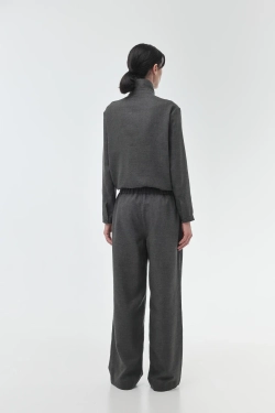 Брюки с эластичным поясом