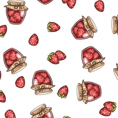 Strawberry jam