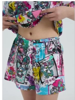 Пижама с шортами для подростка