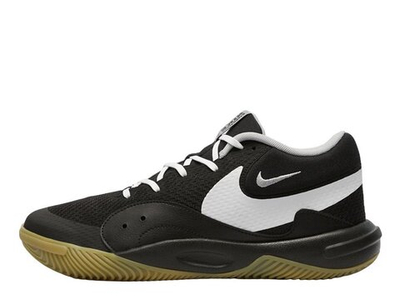 Волейбольные мужские кроссовки Nike Hyperquick Black Shoes