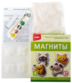 Магниты из гипса Верные друзья