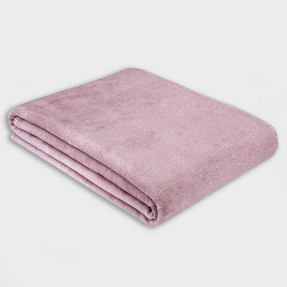 Плед 150x200 Arya home Melissa сухая роза