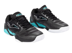 Мужские кроссовки теннисные Joma Set 2501 Clay - черный