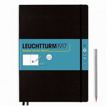 Скетчбук Leuchtturm1917 Sketchbook A4+ нелинованный 150 гр/м2 с твердой обложкой (362354)