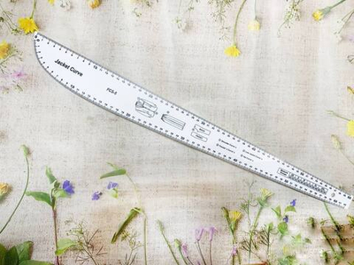 Лекало портновское FCS-5, 60 см