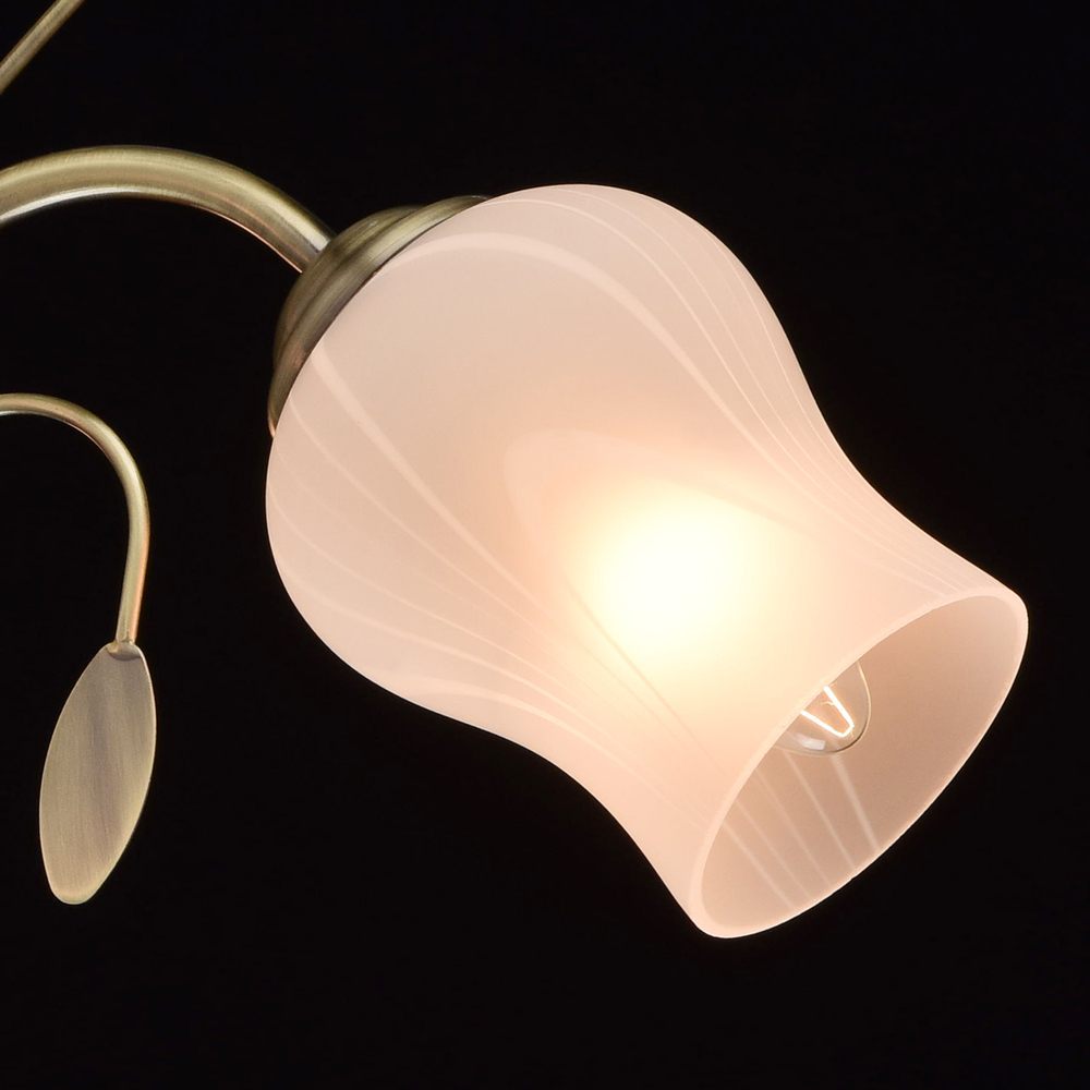 Люстра MW-Light Флора Для небольших комнат с низкими потолками