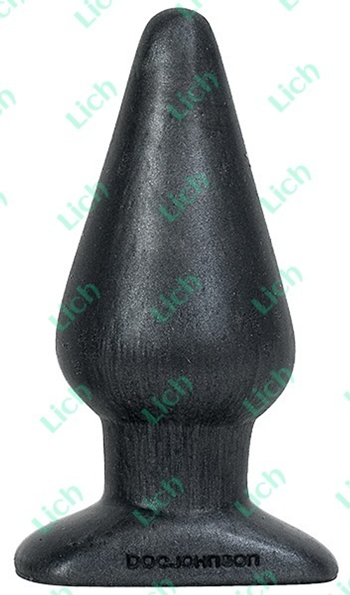 Большая серая пробка PLATINUM SILICONE