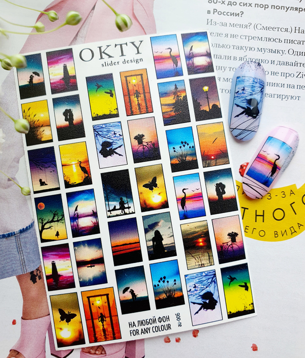 Слайдер - дизайн OKTY au-006