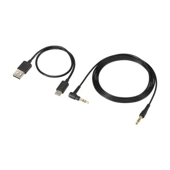 Наушники полноразмерные Audio-Technica ATH-M20xBT Black