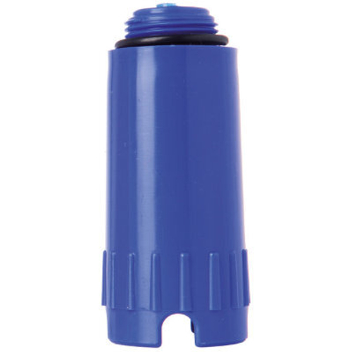 Заглушка тестовая АВА 1/2нар. (СИНИЙ)  (500/100шт)