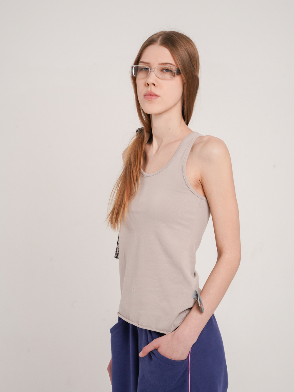 Майка Базовая Песочная