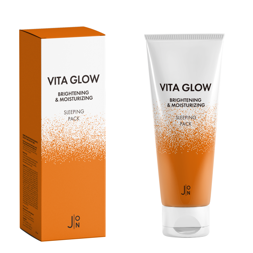 [J:ON] Vita Glow Brightening&Moisturizing Sleeping Pack - ВИТАМИНЫ Маска для лица, 50 мл