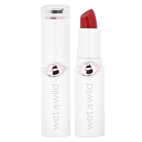 wet n wild, MegaLast, High-Shine Brilliance Lip Color, 1111436 Crimson Crime, 0.11 oz (3.3 g)
