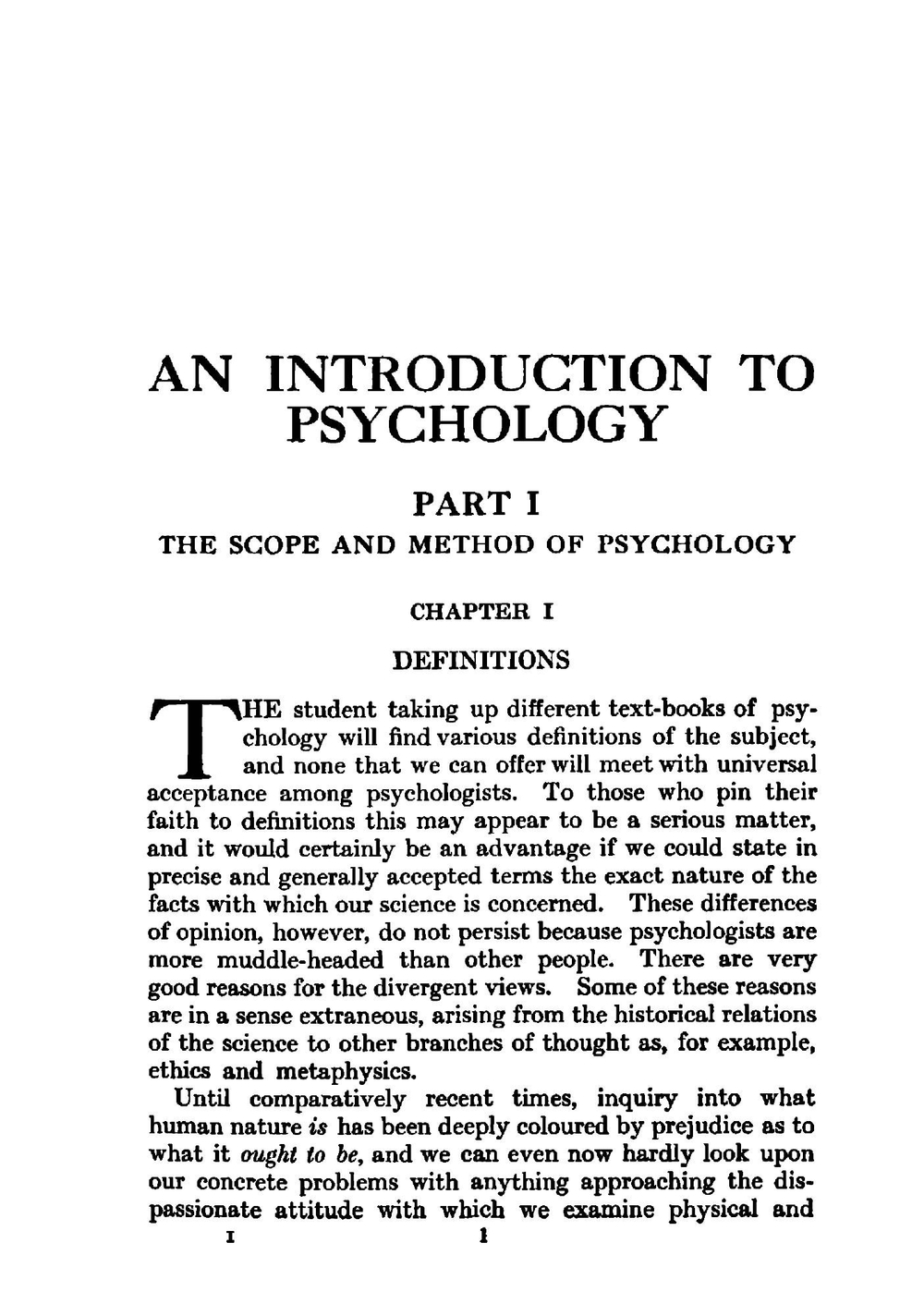 An introduction to Psychology | Isaacs Susan Sutherland