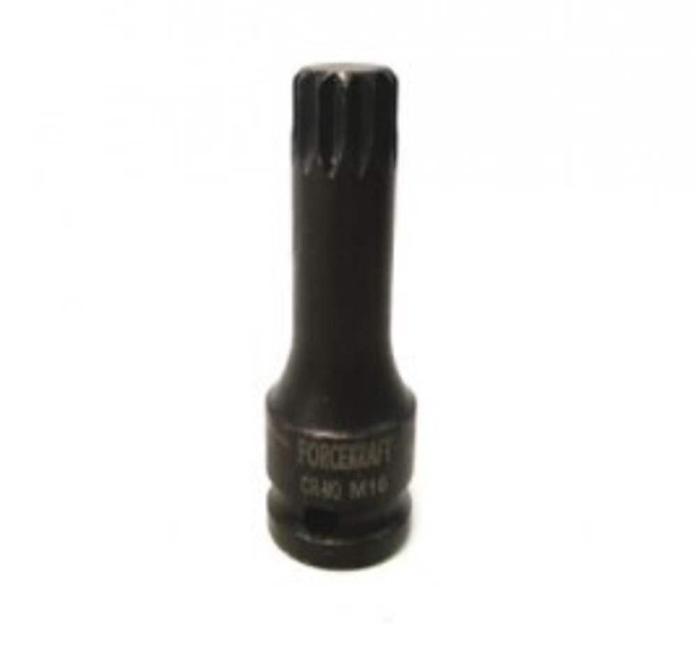 Головка-бита SPLINE ударная M14, 1/2'' Forsage F-24807814
