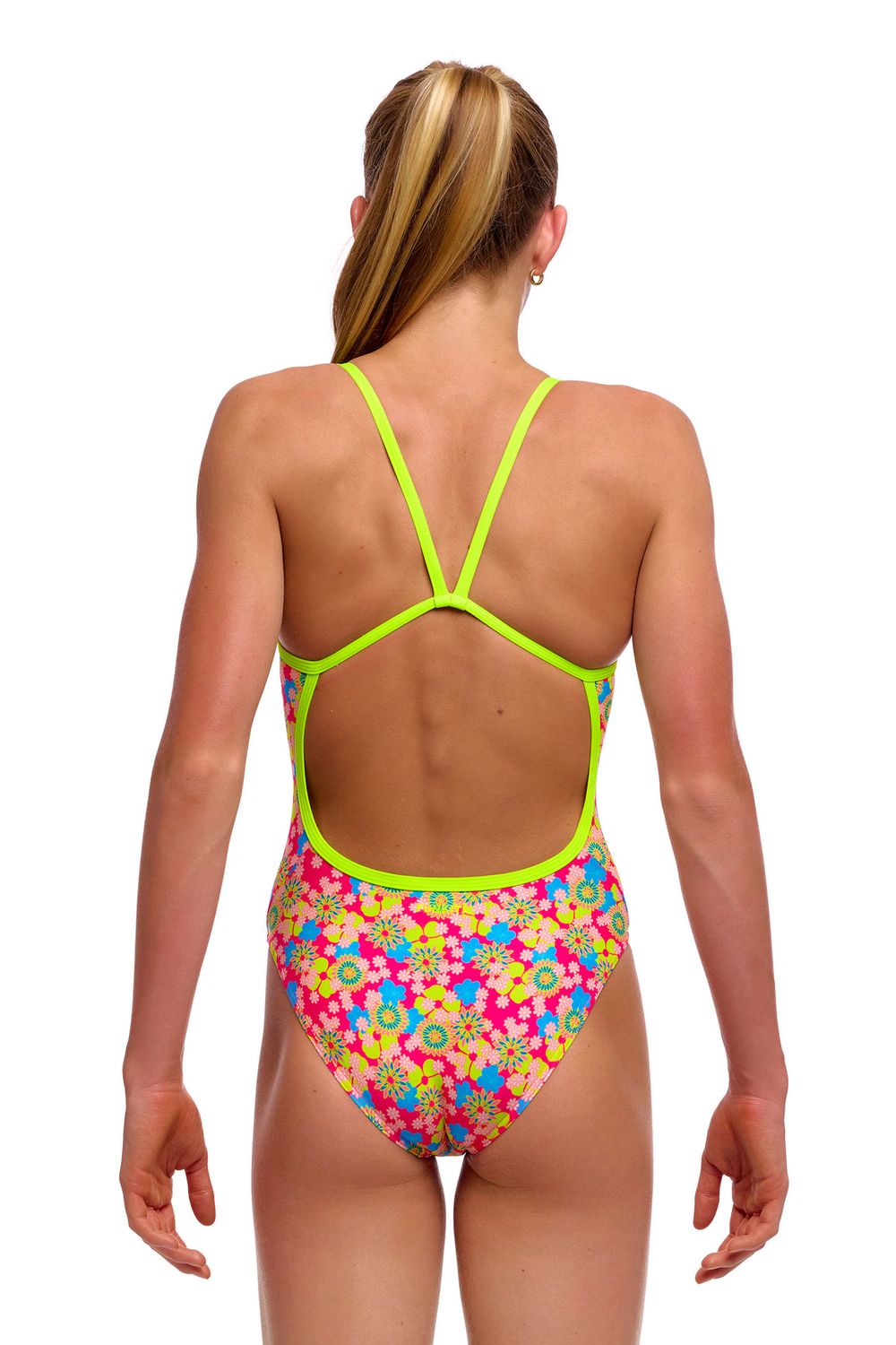 Купальник FUNKITA Girl's Flow Blow (Single Strap)