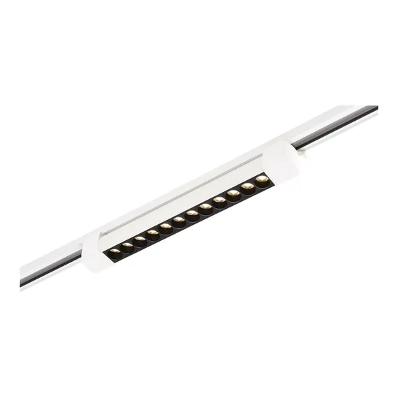ST367.546.10 Св-к трек. Белый LED 1*10W 4000K 875Lm Ra90 24 IP20 L387xW49xH54 170-240VV БЭЙС