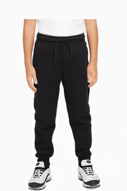 Штаны Nike Sportswear Tech Fleece Junior - черный