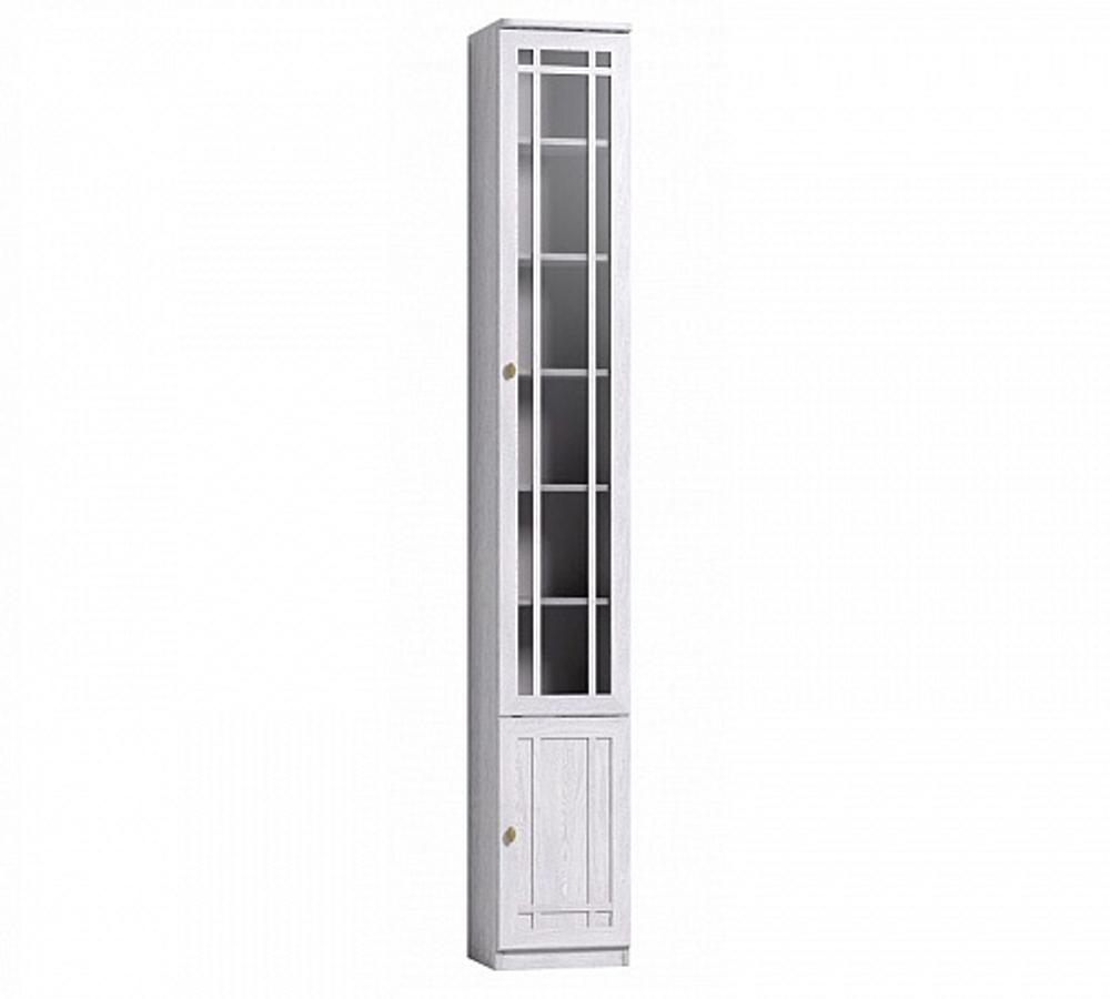 Шкаф книжный Sherlock 31 правый, ясень светлый