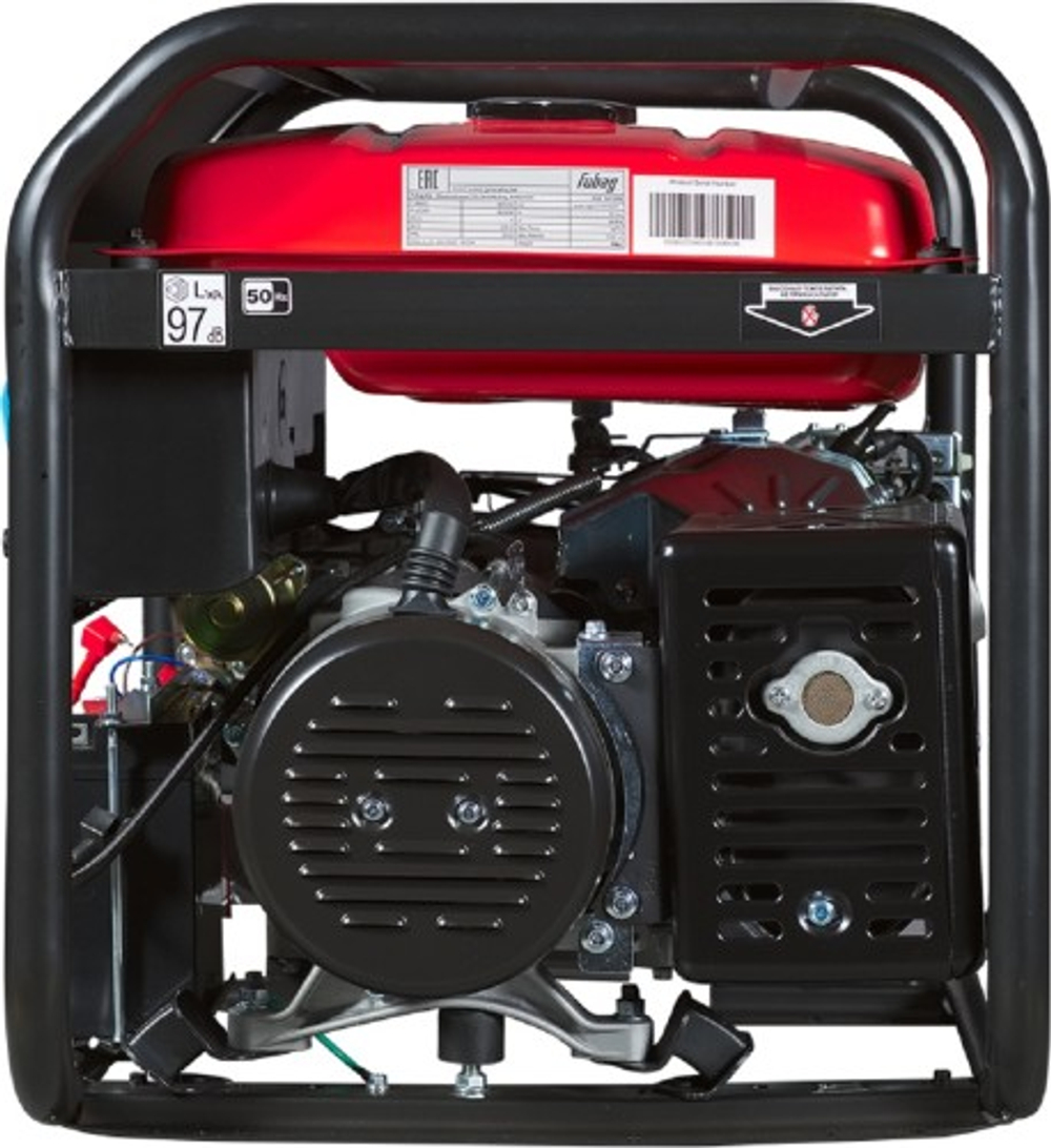 Генератор бензиновый FUBAG BS 8000 DA ES с возможностью автоматизации 641088