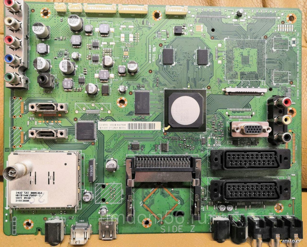 MainBoard, SSB PNL 3139 123 64421V4 BD 3139 Philips