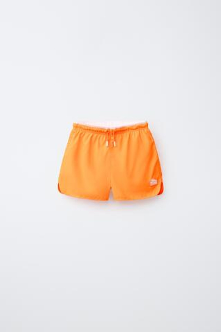 ZARA ОДНОТОННЫЕ ПЛАВКИ, НЕОНОВЫЙ ОРАНЖЕВЫЙ