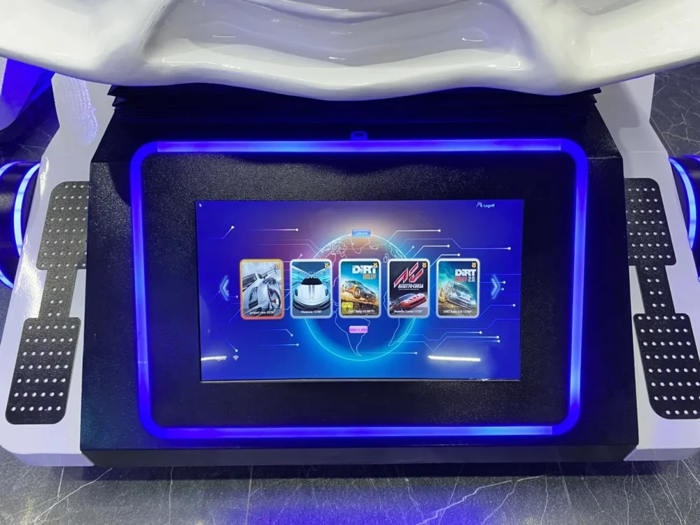 Аттракцион виртуальной реальности VR картинг VR гонки