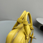 Miu Miu Matelasse Nappa Leather Top Handle Bag 19 cm