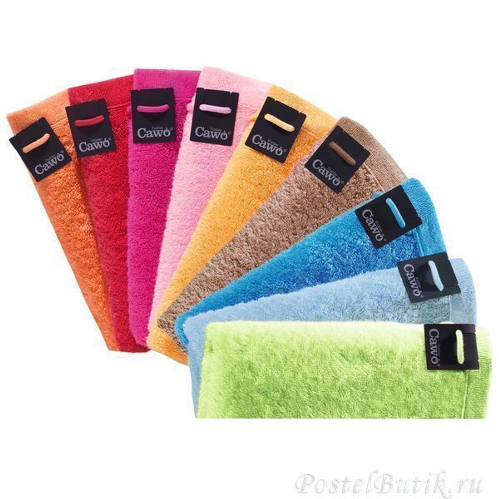 Полотенце 70х140 Cawo Life Style 7007 Uni салатовое