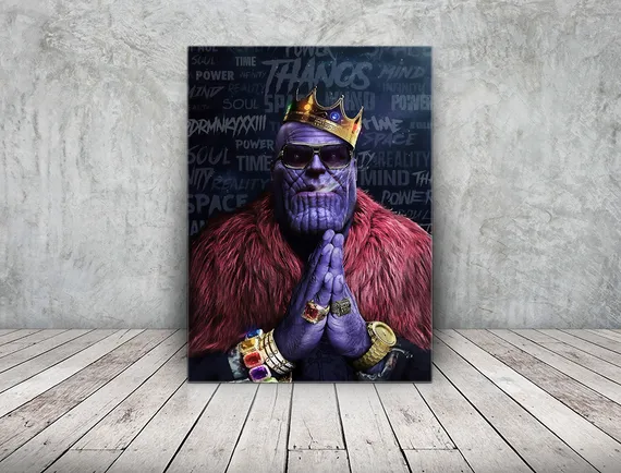 Постер "Танос"