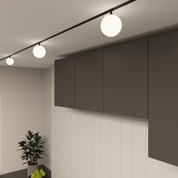 Светильник на штанге Denkirs SMART Мун DK8050-BK