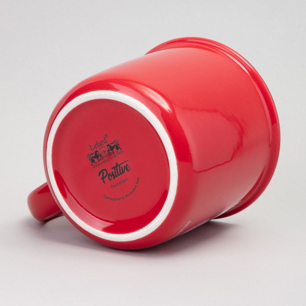 КРУЖКА LEFARD "POSITIVE" 355МЛ