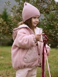 Куртка меховая "Пудра" 0+