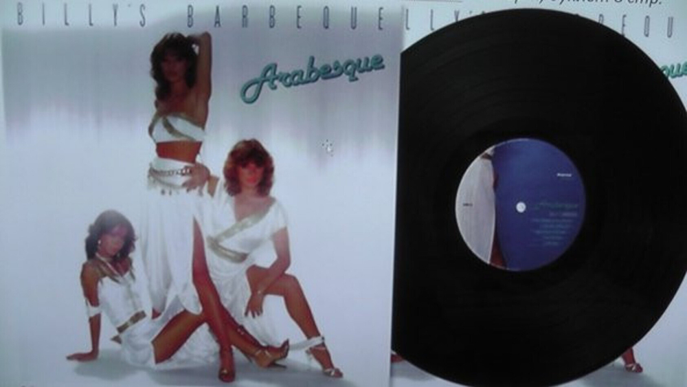 Arabesque / Billy’s Barbeque (Deluxe Edition)(LP)