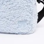 Сумка Якорь Сборка-мини 24 голубая шерпа / голубой катион