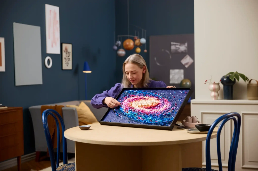 Конструктор LEGO ART 31212 Галактика Млечный Путь