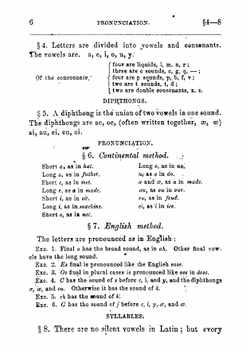 A Grammar Of The Latin Language. For The Use Of Schools, With Exercises And Vocabularies | сборник