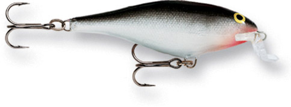 Воблер RAPALA Shallow Shad Rap 05 /S /плавающий/ 0,9-1,8м, 5см, 5гр
