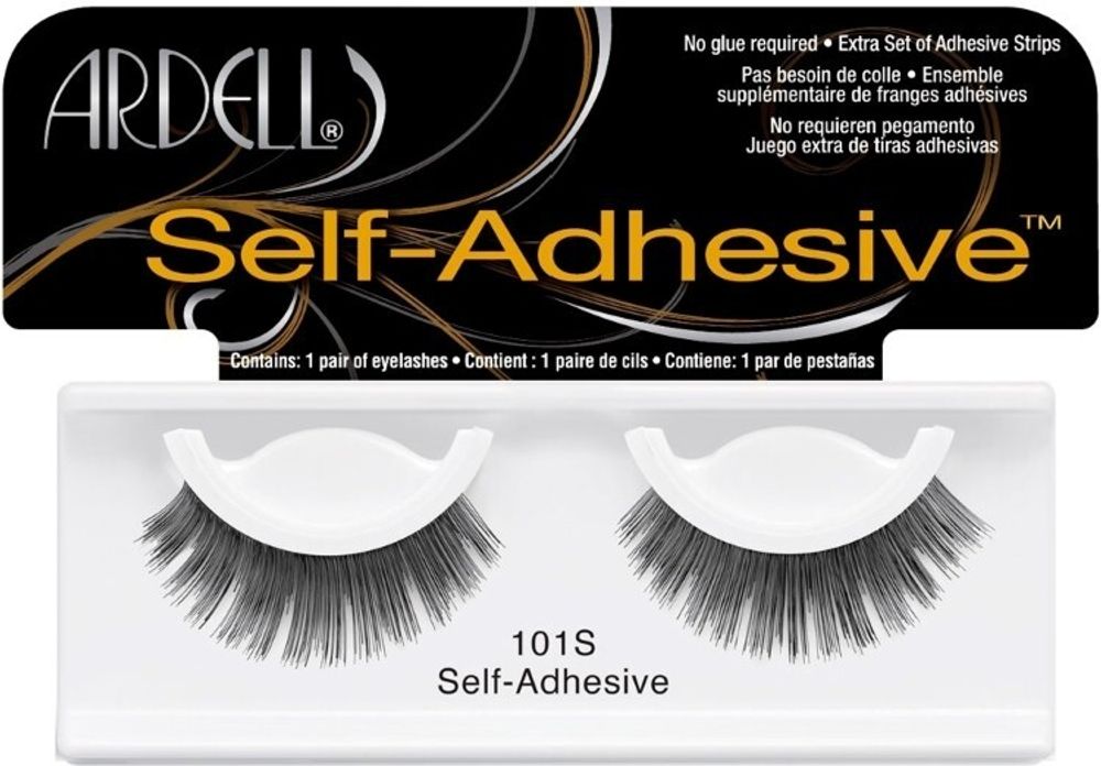 Накладные ресницы самоклеящиеся Ardell Self-Adhesive Eye Lashes S101