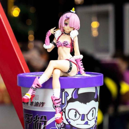 Фигурка Рам, Жизнь с нуля, Re:Zero, 15 см