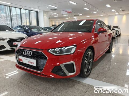 Audi A4 (B9) 45 TFSI Quattro Premium (12.2022)